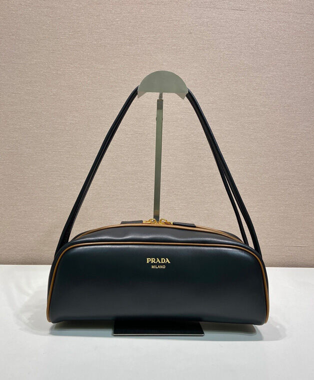 Prada Swing Smooth Leather Shoulder Bag 1BC249